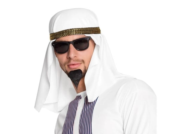 Boland 8712026042736, Hatt til kostyme, Voksen, Hankjønn, Polyester, Polyethylen, Hvit, 210 mm