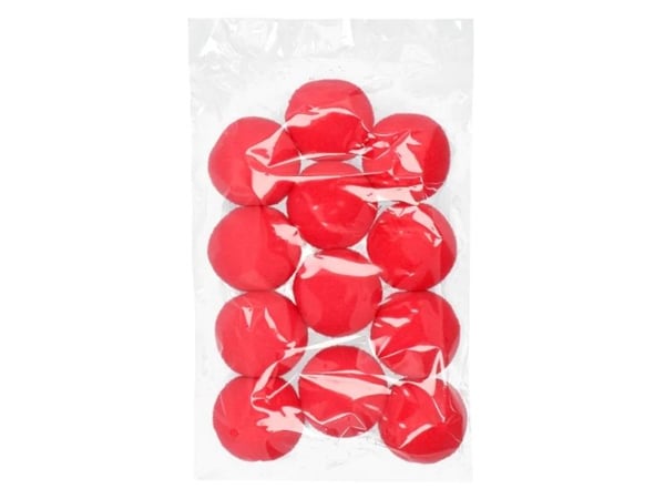 Boland 55506, Klovnenese, Voksen og barn, Alle kjønn, Polyethylen, Polypropylen (PP), Rød, CE
