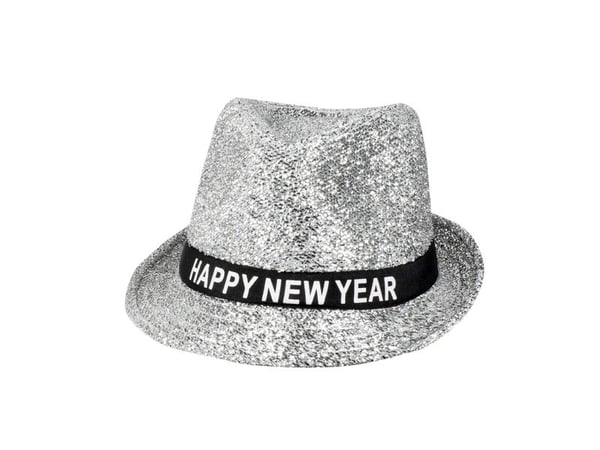 Boland 8712026134509, Hatt til kostyme, Voksen, Alle kjønn, Polyester, Sølv, 230 mm
