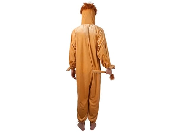 Boland 88020, Fancy kostyme, Voksen, Unisex, Dyr, Dyr, Sort, Brun, Hvit