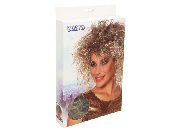 Boland 86374, Parykk til kostyme, Voksen, Hunkjønn, Polyester, Blond, 233 g
