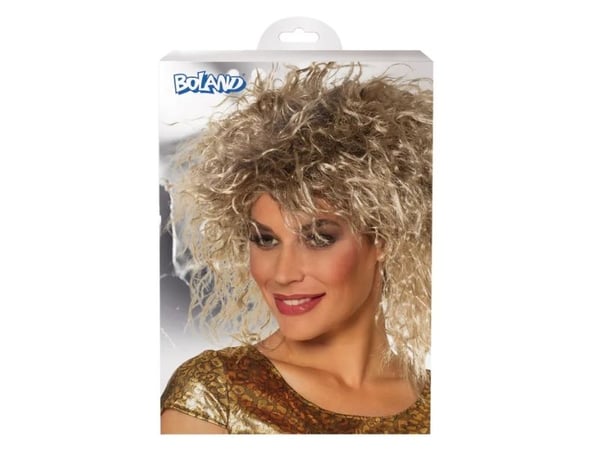 Boland 86374, Parykk til kostyme, Voksen, Hunkjønn, Polyester, Blond, 233 g