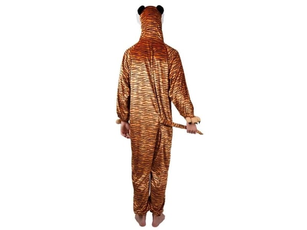 Boland 88018, Fancy kostyme, Voksen, Unisex, Dyr, Dyr, Sort, Brun, Hvit