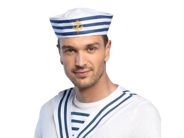 Boland 44355, Maskeradhatt, Vuxen, Alla, Polyester, Blå, Guld, Vit, 35 g Boland 44355, Maskeradhatt, Vuxen, Alla, Polyester, Blå, Guld, Vit, 35 g