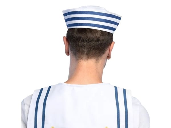 Boland 44355, Maskeradhatt, Vuxen, Alla, Polyester, Blå, Guld, Vit, 35 g