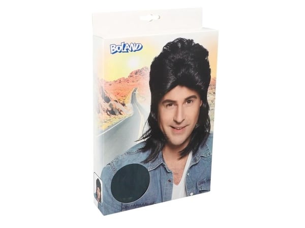 Boland Jimmy, Normaali, musta, Miesten, Polyesteri, Polyeteeni, Vapaa-ajan, 180 g