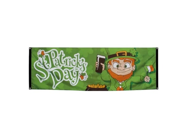 Boland 44903, Dekorasjon, Polyester, Flerfarget, Bilde, St. Patricks dag, 2200 mm