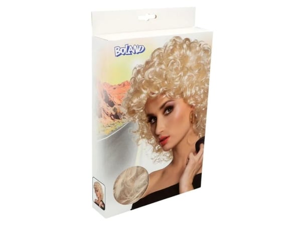 Boland 86325, Parykk til kostyme, Voksen, Hunkjønn, Polyester, Blond, 190 g