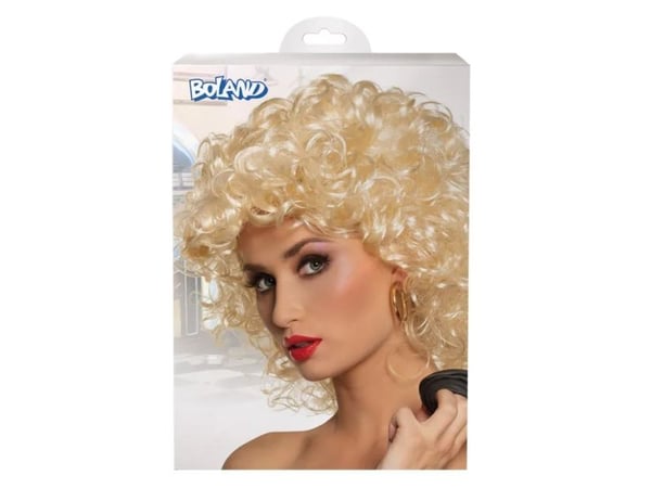 Boland 86325, Parykk til kostyme, Voksen, Hunkjønn, Polyester, Blond, 190 g