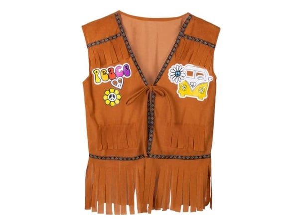 Boland 44528, Utkledningsvest, Voksen, Jente, Andre, Brun, M/L