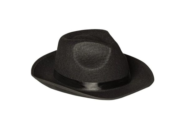 Boland 8712026040008, Maskeradhatt, Vuxen, Alla, Polyester, Polyuretan, Svart, 260 mm