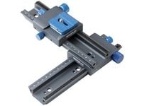 Novoflex CASTEL-CROSS-Q - Makro-fokuseringsskinner