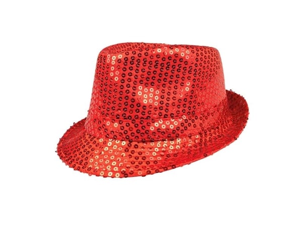 Boland 8712026012777, Hatt til kostyme, Voksen, Alle kjønn, Polyester, Polyetylentereftalat (PET), Rød, 220 mm