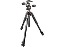 Manfrotto 055XPRO3 - Tripod - med Manfrotto X PRO 3-way Head