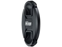 Nikon LC-52, Nikon, Svart, Plastikk, Støvresistent