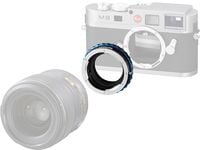 Novoflex LEM/NIK NT, Musta, Sininen, Leica M w/ Nikon