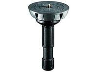Manfrotto 500BALL Bowl 100mm with Knob, Sort, 10 cm, 680 g