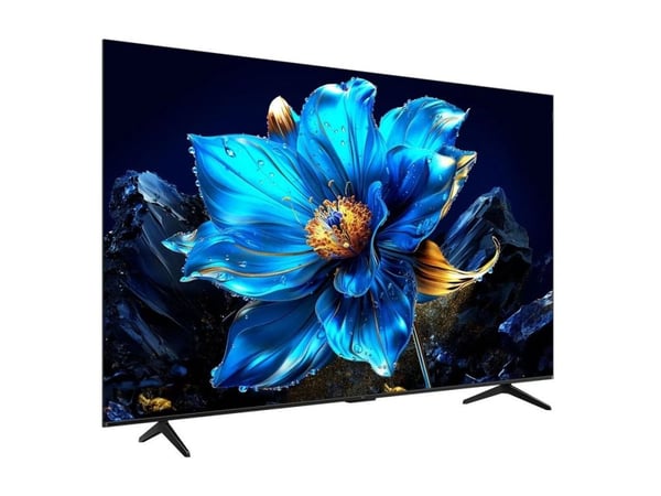 TCL 85P7K - 85" Diagonalklasse (845" synlig) - P7K Series LED-bakgrunnsbelyst LCD TV - QLED - Smart TV - Google TV - 4K UHD (2160p) 3840 x 2160 - H...