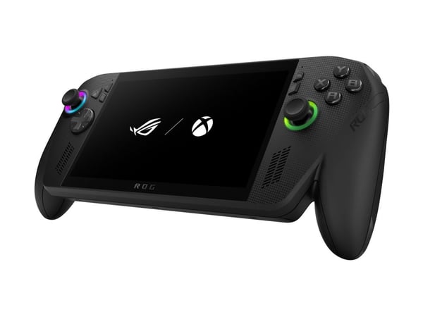 ASUS ROG Xbox Ally X RC73XA-NH011W AMD Ryzen™ AI Z2 Extreme -kannettava pelikonsoli 17,8 cm (7") musta