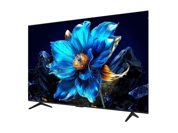TCL 85P7K - 85" Diagonal klass (845" visbar) - P7K Series LED-bakgrundsbelyst LCD-TV - QLED - Smart TV - Google TV - 4K UHD (2160p) 3840 x 2160 - H...