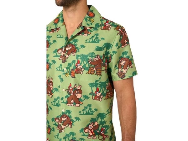 Donkey Kong bananer skjorte