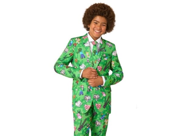 Oppo Minecraft dress, teens