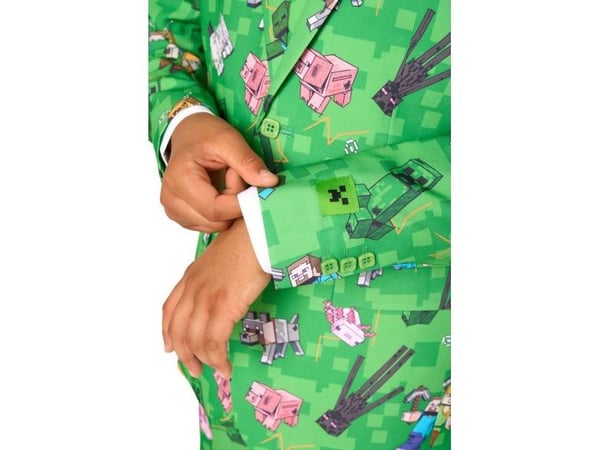 Oppo Minecraft kostym, teen