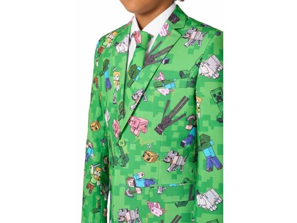 Oppo Minecraft kostym, teens