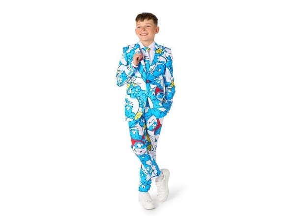 OppoSuit Smurffien puku, teini-ikäiset