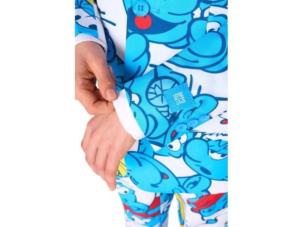 OppoSuit Smurffien puku, teini-ikäiset