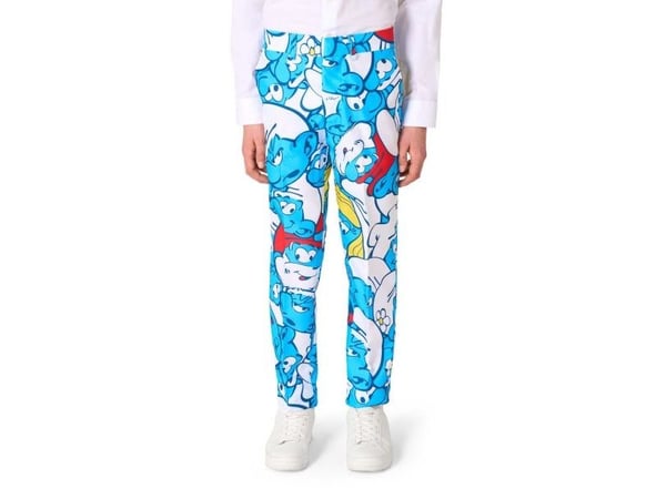 OppoSuit Smurffien puku, teini-ikäiset