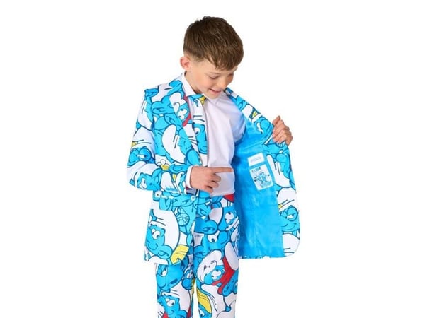 OppoSuit Smølferna kostym, teens