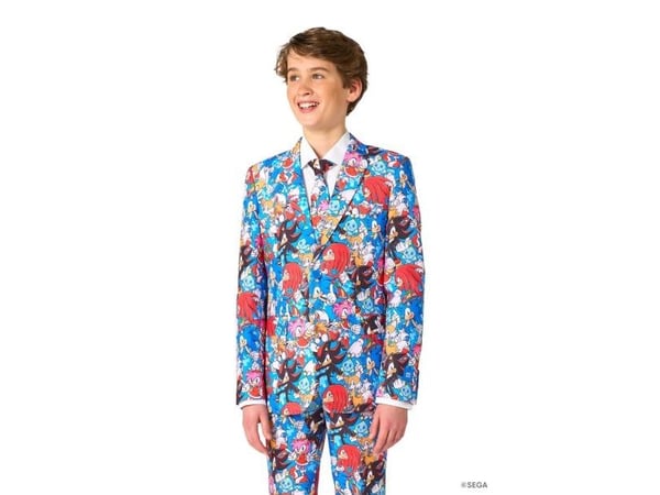 Sonic the Hedgehog dräktsæt, teens