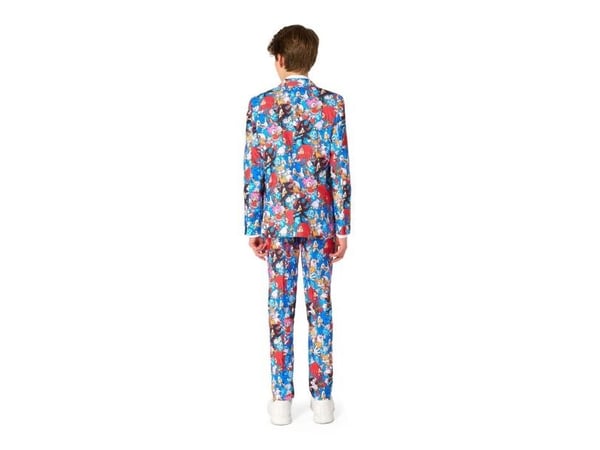 Sonic the Hedgehog dressdrakt, teens