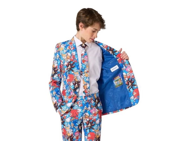 Sonic the Hedgehog-kostym, teen