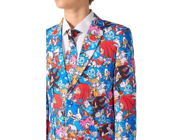 Sonic the Hedgehog-kostym, teen