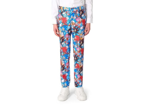 Sonic the Hedgehog kostym, teens