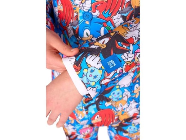 Sonic the Hedgehog kostym, teens