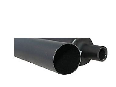 Kutisteputki 115/34, 1,2 m - MWTM, väliseinäinen, liimalla, paineistettu