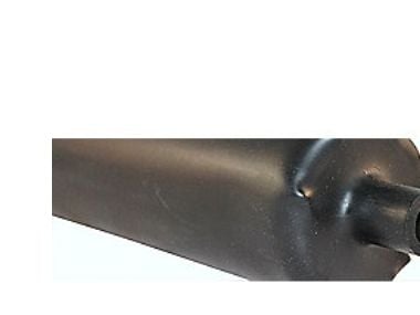 Radiflex krympslang 24/6x1,2 m/lim D1:24 D2:6 L:1,2 m tjockväggig