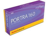 Kodak PROFESSIONAL PORTRA 160 - Fargeduplikatfilm - 120 (6 cm) - ISO 160 - 36 eksponeringer - 5 ruller