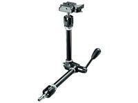 Manfrotto 143RC Magic Arm with Quick Plate, Musta, 49 cm, 1,09 kg