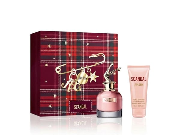 Jean Paul Gaultier Scandal EDP 50 ml + BL 75 ml (woman)