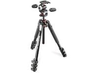 Manfrotto 190XPRO4 - Tripod - med Manfrotto X PRO 3-way Head