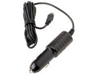 Garmin Vehicle power cable, Musta