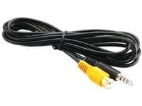 Garmin - Videokabel - RCA hane till minijack hane - 1.98 m - för dezl 560LMT, 560LT
