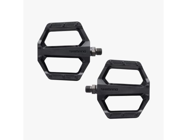 Polkimet SHIMANO PD-EF102L, joissa on juotetut liitokset