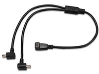 Garmin Split Adapter Cable - Strømsplitter - for Garmin PRO 550, PRO 70, TT 10, TT 15, TT 5; Alpha 100