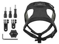 Garmin Short Dog Harnesses, Kameran koiravaljaat, Musta