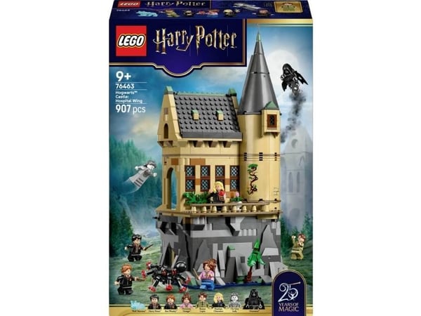 LEGO Harry Potter TM 76463 Galtvortborgen: Sykestua